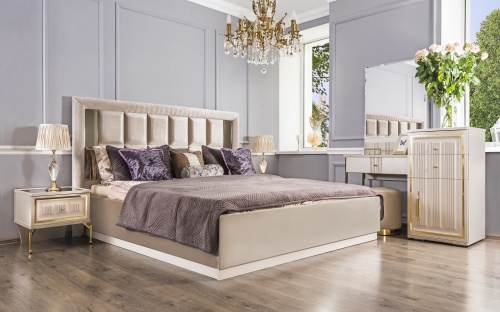 Спальня Замира 5-ств бежевый фото 2