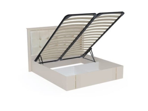 Спальная мебель “Лаура” серая серебро фото 14