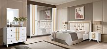 Спальня Монреаль 5 белая/крем