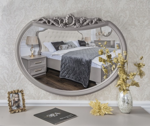 Спальня Мокко 4-ств серый камень фото 8