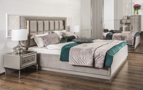 Спальня Замира 5-ств серый камень фото 2