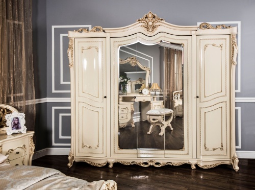 Спальня Джоконда крем глянец фото 2