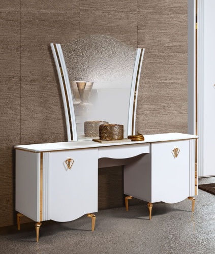 Спальня Ишим-5С белая фото 6