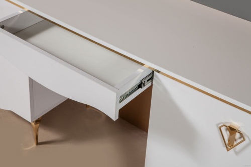 Спальня Ишим-5С белая фото 7