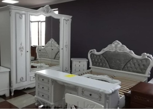 Спальня Роза с туалетным столиком фото 3