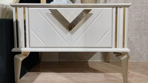 Спальная мебель “Анкара” фрезерованная сатин фото 2