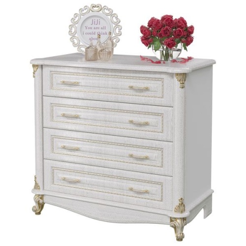 Спальня Да Винчи (белая) фото 4