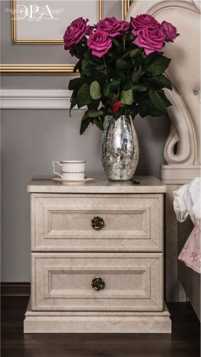 Спальня Афина крем корень фото 8