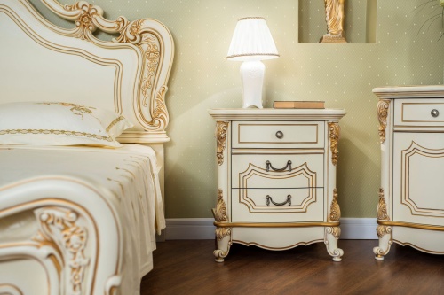 Спальня Мона Лиза крем фото 18