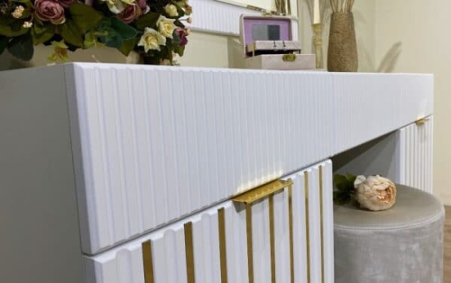 Спальная мебель “Сидея” белая фото 9