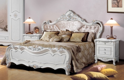 Спальня Роза с комодом фото 14