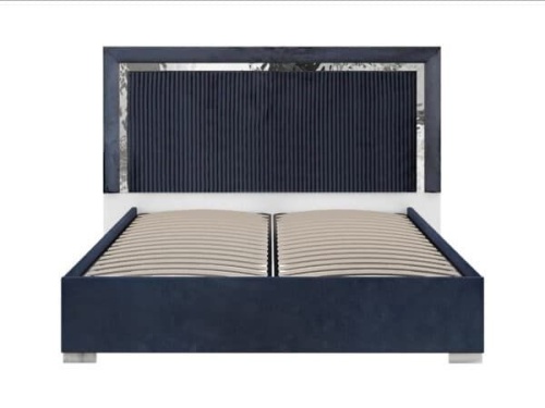 Спальная мебель “Алия” серебро 6-ти дверная фото 2