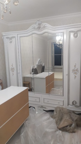 Спальня Роза с туалетным столиком фото 17