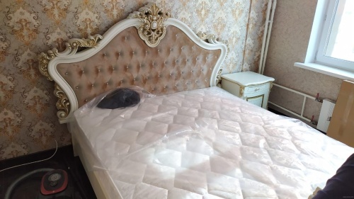 Спальный гарнитур Амели 5 С "крем" фото 5