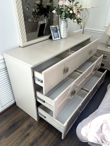 Спальня Фелисия 5-ств бежевый фото 21