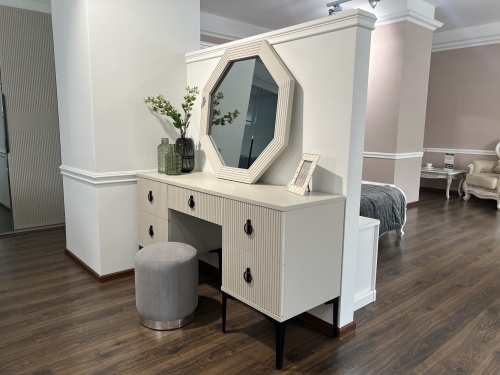 Спальня Стелла 6-ств светло серый камень фото 18