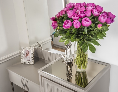 Спальня Замира 5-ств серый камень фото 9