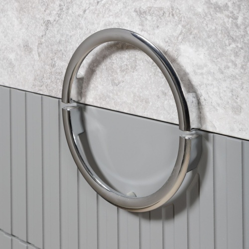 Спальня Никея 6.1К серая/серое изголовье фото 7