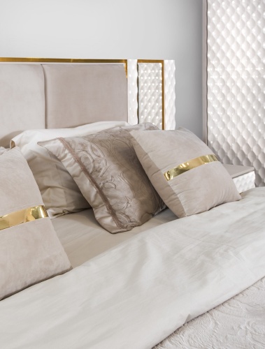 Спальня Лара 5-ств белый глянец фото 3