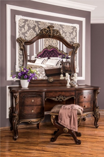 Спальня Росселла корень дуба глянец фото 3