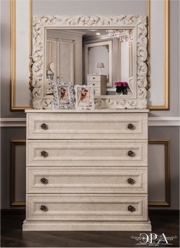 Спальня Афина крем корень фото 10