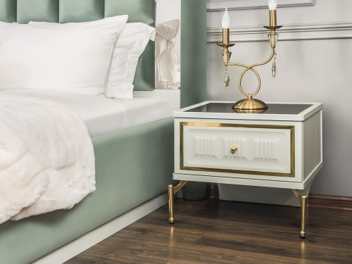 Спальня Замира 5-ств оливковый фото 6