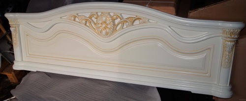 Спальня Соната (слоновая кость) Форест Деко Групп фото 10