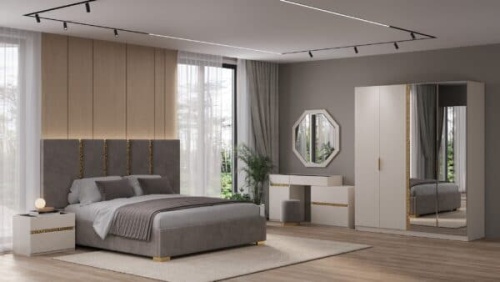 Спальная мебель “Грация” 4-х дверная