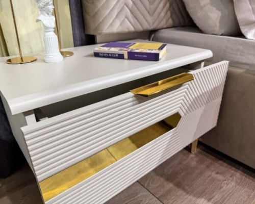 Спальная мебель “Эстель” золото фото 15