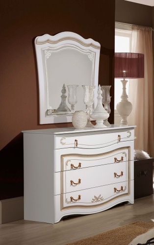 Спальня Рим 5П Белая Форест Деко Групп фото 5