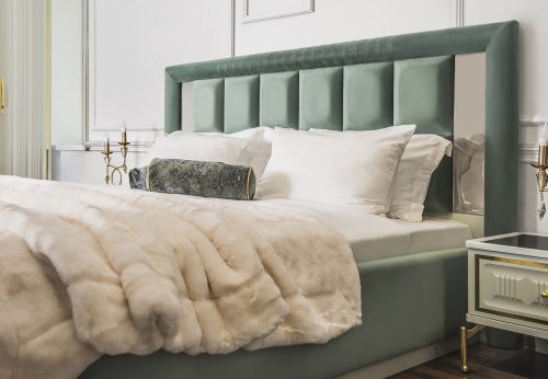 Спальня Замира 5-ств оливковый фото 11