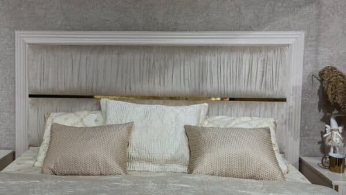 Спальная мебель “Zara” 5-ти дверная сатин золото фото 3