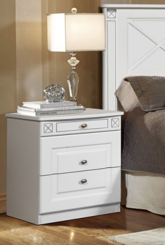 Спальня Прованс-5 белая фото 7