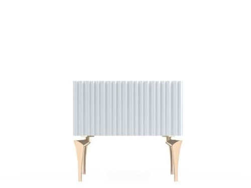 Спальная мебель “Самира” серо-белая фото 18