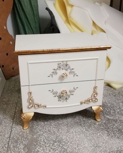 Спальня Афина "кремовый мрамор". фото 6