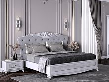 Спальный гарнитур Дивия белая