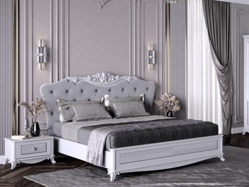 Спальный гарнитур Дивия белая