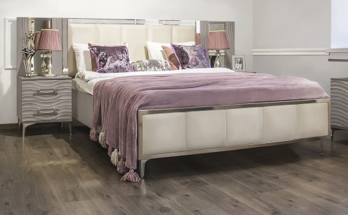 Спальня Гравита 5-ств серый камень глянец фото 2