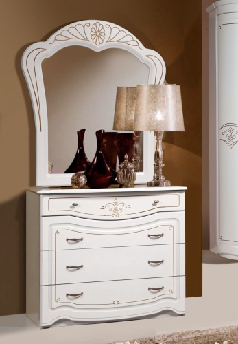 Спальня Луиза 6 "крем" Форест Деко Групп фото 9