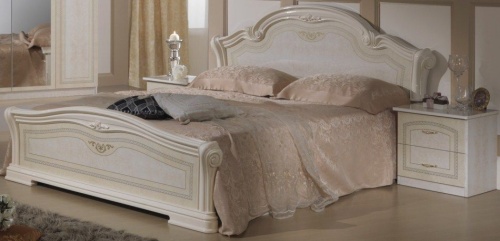 Спальня с 4-дверным шкафом Ирина (беж) фото 3