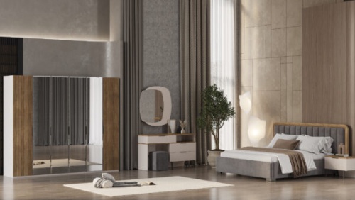 Спальная мебель “Сиена” 6-ти дверная фото 2