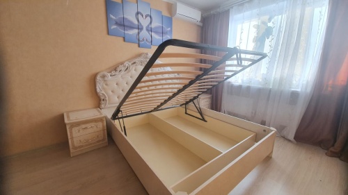 Бельевой ящик в подъемным механизмом 140x200, 160x200, 180x200 фото 7