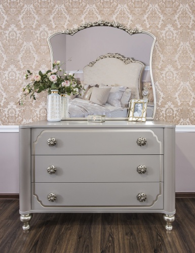 Спальня Лали 5-ств серый камень фото 9