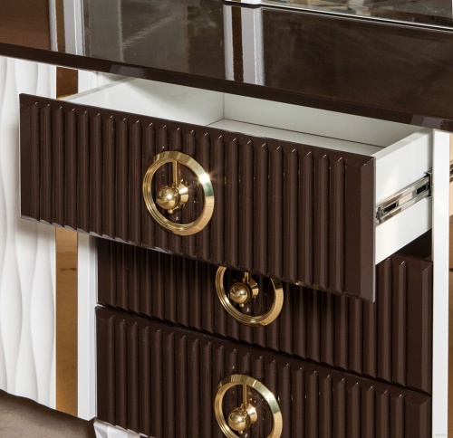 Спальня Монро белая фото 8