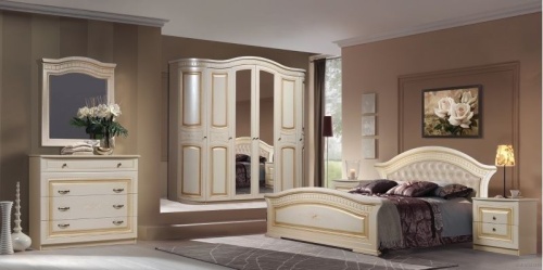 Спальня Любава 6 жемчуг Форест Деко Групп