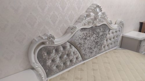 Спальня Роза с туалетным столиком фото 18