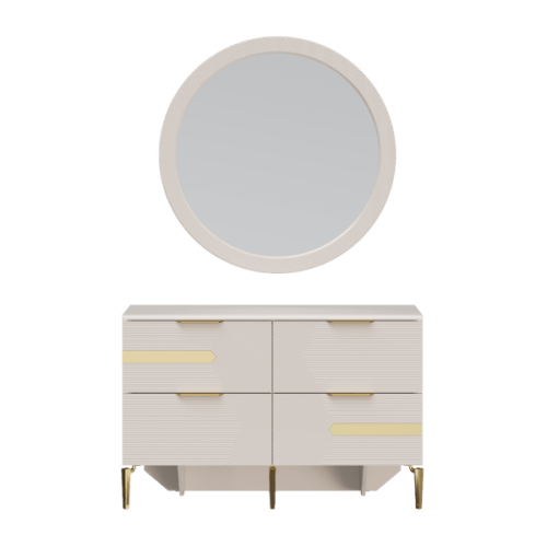 Спальная мебель “Эстель” золото фото 4