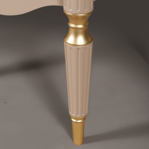 Спальный гарнитур Патриция беж/зеленая обивка фото 16