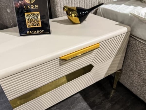 Спальная мебель “Эстель” золото фото 7