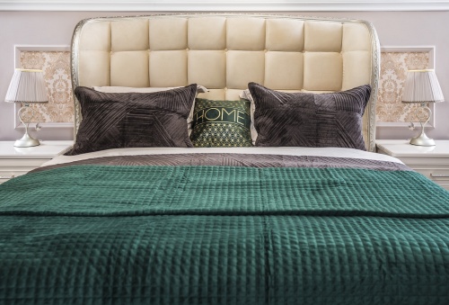 Спальня Нонна 4-ств бежевый глянец фото 3